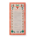 Rifle Paper Co. Cherry Farm magnetic shopping pad, imported from the UK