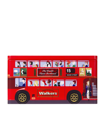 Mini Shortbread Fingers in Souvenir London Bus Tin 250g