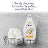 Dove Creamy Indulge Body Wash 450ml - British product