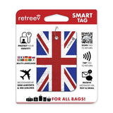 Retreev Smart Tag USA Edition Travel Tags