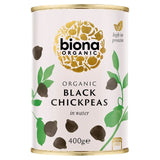 Biona Organic Black Chick Peas 400g - McGrocer