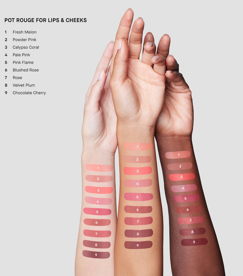 Bobbi Brown cream blush and lip stain - British product