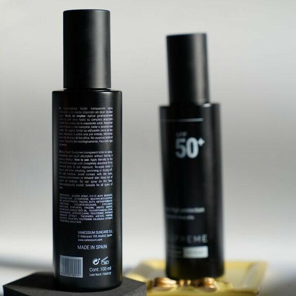 Vanessium SUPREME Spray SPF50+ 100ml GOODS Superdrug