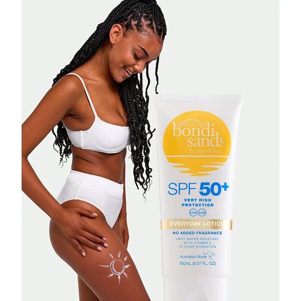 Bondi Sands Sunscreen Lotion SPF 50+ 150ml - British product