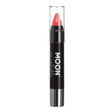 Moon Glow Body Crayons Pastel Coral, imported from the UK
