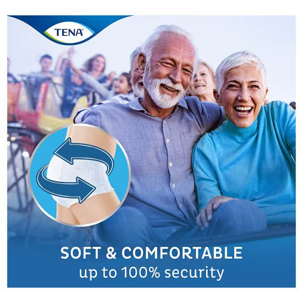 TENA Pants Plus XL 12 pack (British brand)
