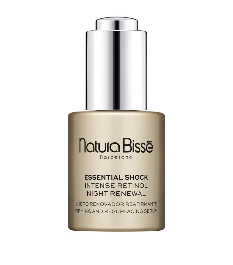 Natura Bissé Retinol Night Renewal Serum 30ml, imported from the UK