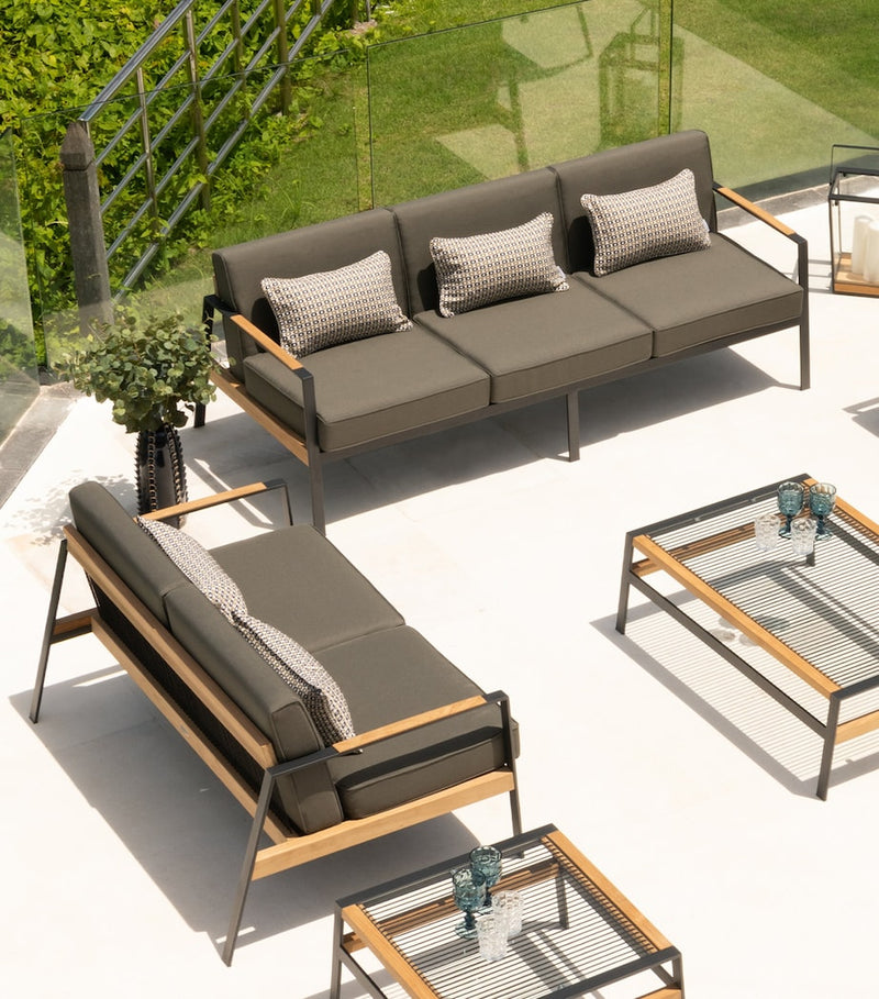 Indian Ocean California 3-seater outdoor sofa, UK version