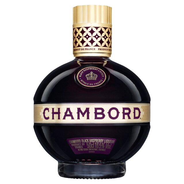 Chambord Black Raspberry Liqueur 50cl - McGrocer