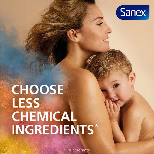 Sanex Zero Kids Head To Toe Body Wash 450ml (British brand)
