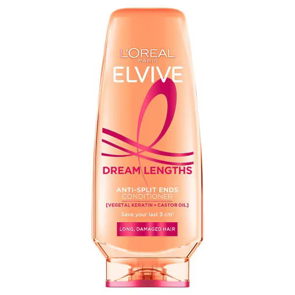 L'Oréal Paris Dream Lengths Conditioner 300ml (British brand)