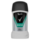 Sure Men Sensitive Antiperspirant Deodorant Stick 50ml GOODS Superdrug