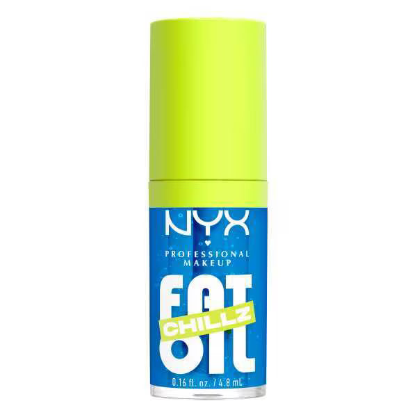 NYX Professional Makeup Fat Oil Lip Drip polar peppermint, imported from the UK