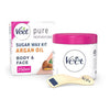 Veet Pure Inspiration Hot Sugar Wax with Argan Oil 250ml, UK version