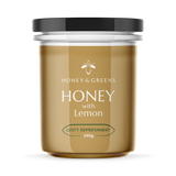 Honey & Greens British Honey with Lemon 240g