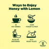 Honey & Greens British Honey with Lemon 240g
