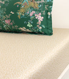 Yves Delorme Contes Double Fitted Sheet 140cm x 200cm (British brand)