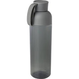 Illuminate RPET Water Bottle 600ml with Silicone Handle Plain Design