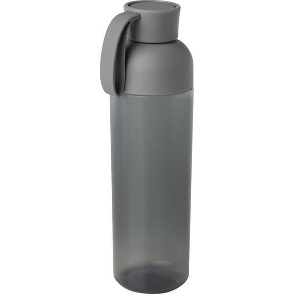 RPET water bottle 600ml with silicone handle, UK version