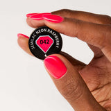 Semilac neon raspberry gel polish 7ml (British brand)