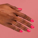 Semilac neon raspberry gel polish 7ml (British brand)
