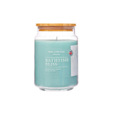 Wax Lyrical Large Jar Bathtime Bliss Candle GOODS ASDA