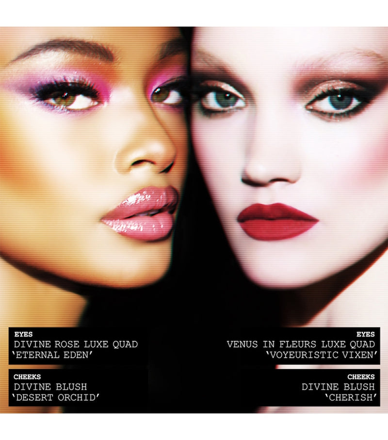 PAT MCGRATH LABS Venus in Fleurs Luxe Quad Eyeshadow Palette