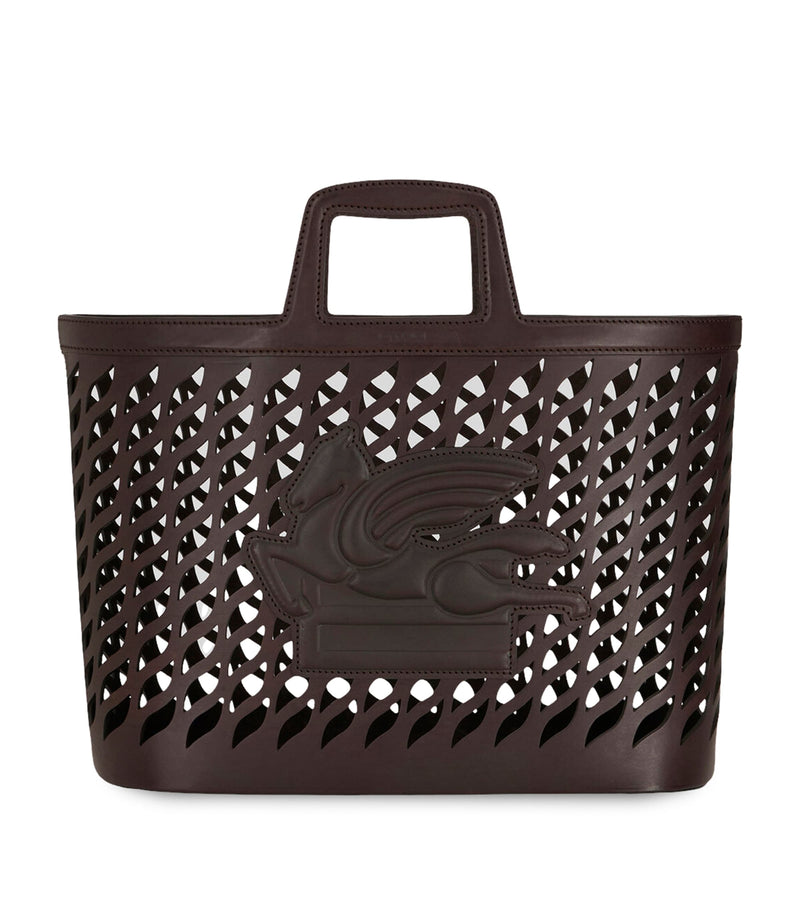 Etro Leather Drill Basket - British product