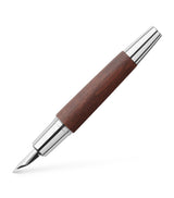 Faber-Castell E-Motion Pearwood Fountain Pen