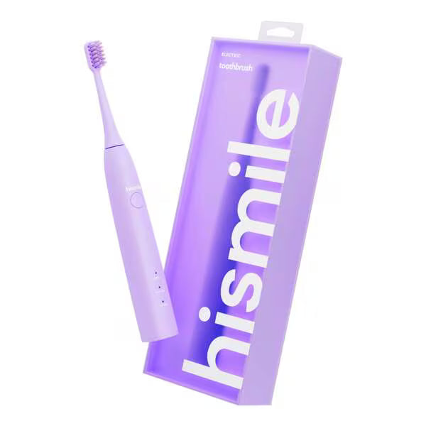 Hismile Electric Toothbrush Purple Three Mode Cleaning, UK version