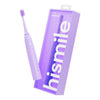 Hismile Electric Toothbrush Purple Three Mode Cleaning, UK version