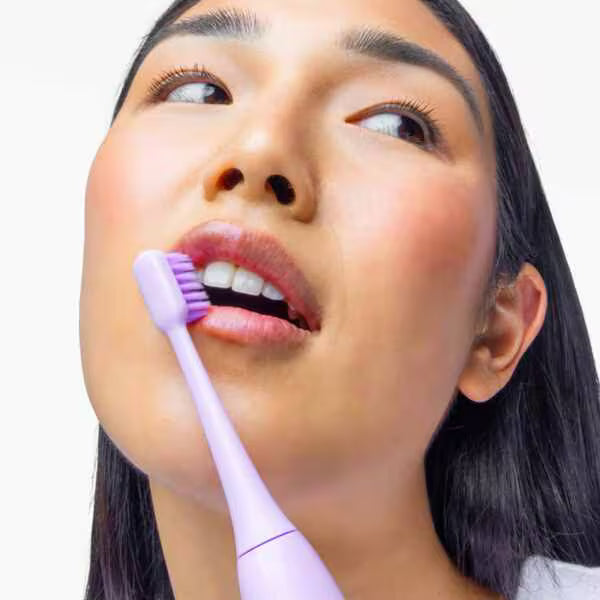 Hismile Electric Toothbrush Purple Three Mode Cleaning, UK version