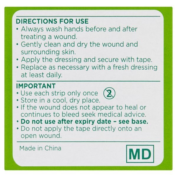 Superdrug Waterproof Medical Clear Tape 2.5cm x 5m GOODS Superdrug