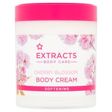 Superdrug Extracts Cherry Blossom Body Cream 475ml