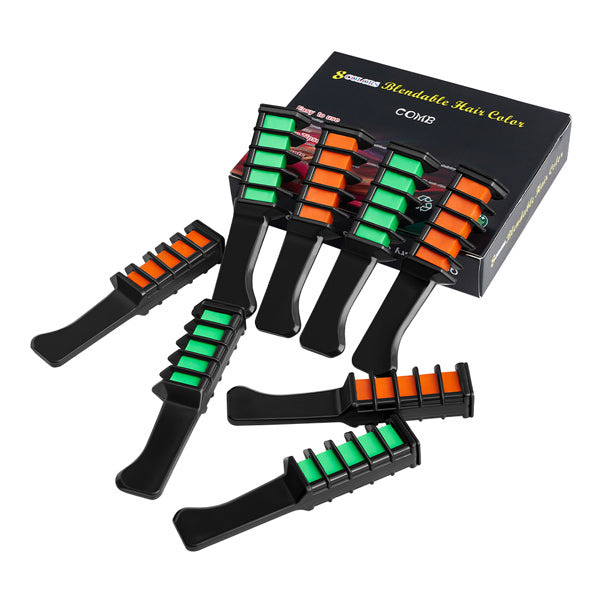 Livingandhome Temporary Hair Chalk Set 8 Pieces, imported from the UK