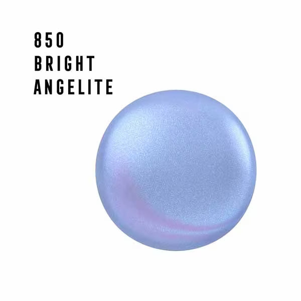 Max Factor nail polish Bright Angelite, imported from the UK.