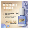 Max Factor nail polish Bright Angelite, imported from the UK.