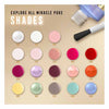 Max Factor nail polish Bright Angelite, imported from the UK.