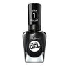 Sally Hansen Miracle Gel nail polish Onyx-Packed (British brand)
