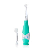 Brush Baby BabySonic Electric Toothbrush Teal Toddler Electric Toothbrush 2 Brush Heads