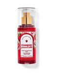 Bath & Body Works Strawberry Pound Cake Travel Fine Fragrance Mist 75 ml