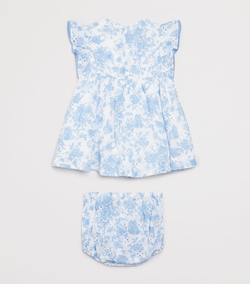 Tartine et Chocolat children's floral dress ages 3 months-4 years (British brand)