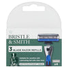 Bristle & Smith razor blade refills 4 pack - British product