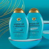OGX Renewing Argan Oil Conditioner 385ml, imported from the UK