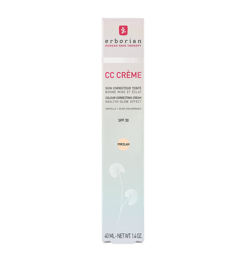 ERBORIAN CC Crème 40ml with tiger grass and vitamin E - British product