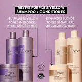 Superdrug Revive Purple Shampoo 400ml bottle (British brand)