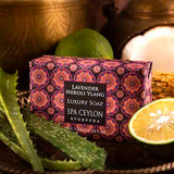 SPA CEYLON soap Lavender Neroli Ylang 250g (British brand)
