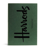Harrods Logo A6 Lined Notebook