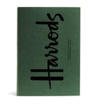 Harrods Logo A6 Notebook, UK version