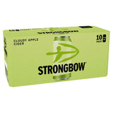 Strongbow Cloudy Apple Cider Cans GOODS ASDA